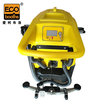 爱柯布洛 电瓶式半自动洗地机 手推式多功能洗地机超市高铁车间物业车库工厂电瓶式清洗机 可定制 551002