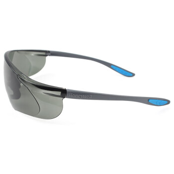 霍尼韦尔 Honeywell 300111 S300A灰蓝镜框 耐刮擦防雾眼镜 1副/包 灰色 均码