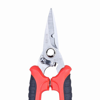 罗宾汉（RUBICON）RCZ-726电工剪刀 不锈钢多用剪 电工工具 7寸 180mm