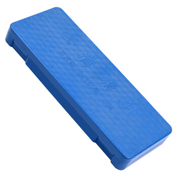 匡建仪表（CONJANT）塑料盒三支组酒精计可测0-100°含100ml塑料量筒