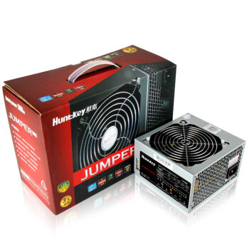 航嘉（Huntkey）JUMPER300S 额定300W 电脑电源（单管正激/宽幅电压/背部走线/高性价比）
