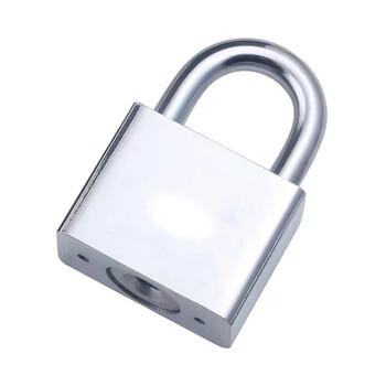 汇创佳 WHITERC 通开不锈钢挂锁防水防锈锁多用途安防锁 30mm 一把钥匙通用开多把锁