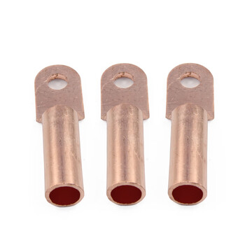 天旭DT铜鼻子240MM平方电缆铜线耳接线端子线鼻子酸洗堵油紫铜接头 DT-240酸洗 10只/包 1包