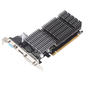 铭瑄（MAXSUN）MS-GT710重锤II  1G  入门级电脑家用办公装机独立显卡