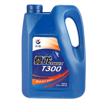 长城尊龙王T300柴油机油CF-4 15W-40 4L/3.5kg 6桶/箱 1箱