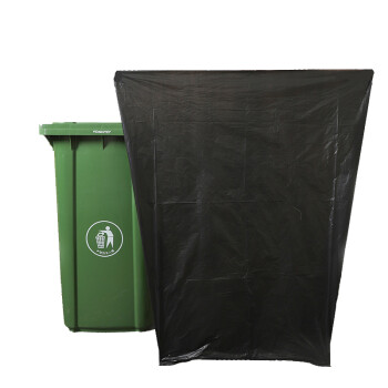 云筑 工业超大垃圾袋 25个/包 130*140cm 黑色 超大加厚垃圾袋 平口垃圾袋 商用加厚垃圾袋 企业定制