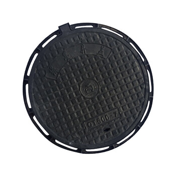 聚远 JUYUAN  井盖 700圆形 球墨铸铁井盖 排水沟盖板  