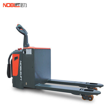 诺力（NOBLELIFT）叉车站驾式电动液压搬运车地牛托盘车PT20货叉外宽685叉长1220