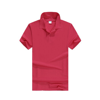 劳保佳 企业文化衫 翻领短袖t恤polo工作服 活动服装 白色 XXXL 可定制