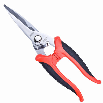 罗宾汉（RUBICON）RCZ-727电工剪刀 不锈钢多用剪 电工工具 8寸 203mm