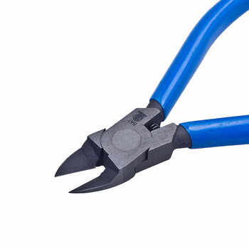 三山（3.peaks）进口模型塑料水口钳 PNP-125G-S-R 斜口钳 斜嘴钳(弧面)5寸125mm