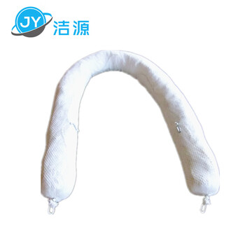 新络（XINLUO）OP20600内河 景观河生活油水排污吸收围油条 拦截水面漂流物围油绳直径20CM长6米吸油拖拦