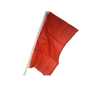 元汗 彩色刀旗 10面/包 50*70CM小号 活动彩旗摇旗红黄蓝绿粉5色旗帜 228