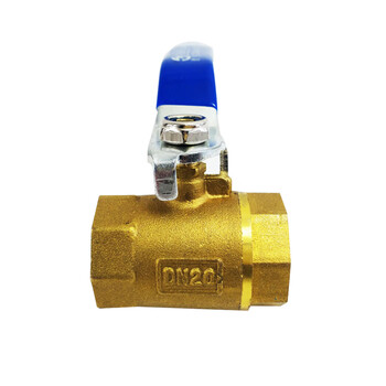 波浩 BOHAO de20  铜ppr水管管件配件开关接头热熔 双活接阀门球阀 单个不发 三个起售