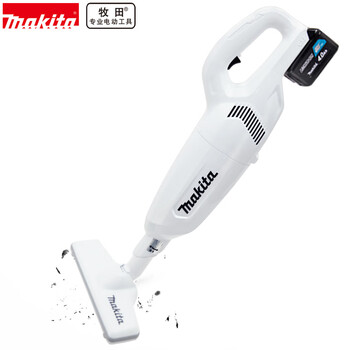 牧田（MAKITA）CL106FDWMW 酒店宾馆手持式吸尘器 12V锂电池胶囊式吸尘器