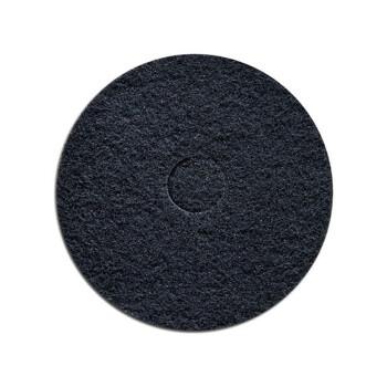 超洁亮（SUPER·CLEAN）JH-10-3 10寸百洁垫 黑垫 地面抛光打蜡清洗 起蜡垫清洁垫抛光垫抛光片百洁片(5片/盒)