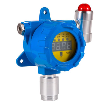 保时安（BAOSHIAN） GT-B60 数显声光探测器 可燃气体报警器探测器 1年维保