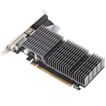 铭瑄（MAXSUN）MS-GT710重锤II  1G  入门级电脑家用办公装机独立显卡