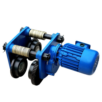 沪工 CD1电动跑车工字钢滑车1T2T 3T 