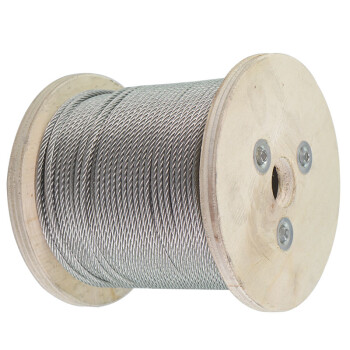 聚远 JUYUAN 8mm 包塑钢丝绳   1米价格 . 50米起售 不零售