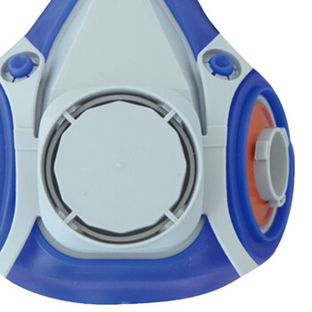 唐人 TF213B型自吸过滤式硅胶半面罩双盒防护面罩1个(2个起订)