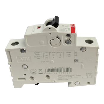 ABB S200系列微型断路器;S201-C20
