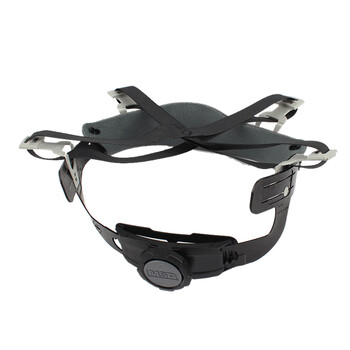 梅思安10180494超爱戴帽衬针织布吸汗带尼龙顶带用于ABS 帽壳 1个 灰色 均码