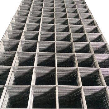 波浩 BOHAO 网孔15*15cm 建筑用 铁丝网片 接焊钢筋网片4mm粗 1m*2m 50片装 2扎起售 不零售