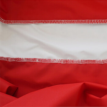 越翔安防 YX YX-JQD 加强型风向袋 金属风向标 风速风向仪 防水风向袋 荧光红白风向袋