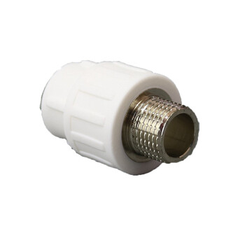 云筑  PPR管材管件 PPR外丝直接 50 一个价 企业定制 不零售 5个起发