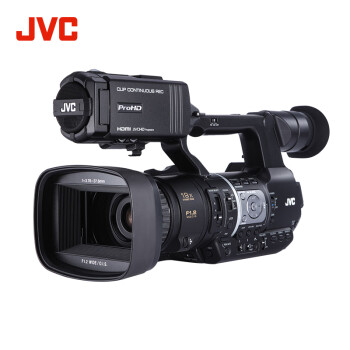 杰伟世（JVC）JY-HM360EC 专业肩扛式/手持高清数码摄像机/摄影机 婚庆/录课/直播/会议