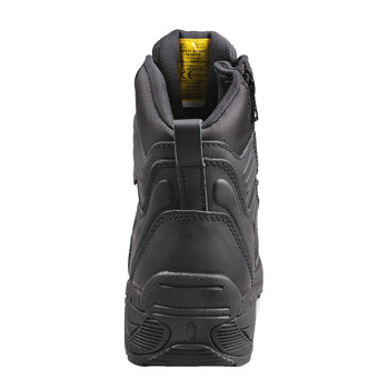 鞍琸宜/SAFETYJOGGERSTROOPERS3作战靴防砸防刺穿防静电中帮劳保鞋防滑防水安全鞋黑色42码1双