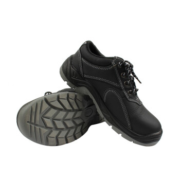 霍尼韦尔SP2012202巴固劳保鞋防静电耐磨透气防刺穿防臭安全鞋黑色42码1双装