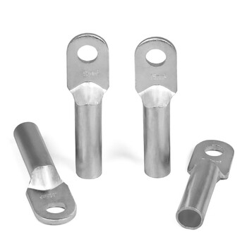 BOWERY DT铜鼻子电缆接头DT-95平方铜接线端子线鼻子紫铜镀锡线耳紫铜端子厂家配送 1个