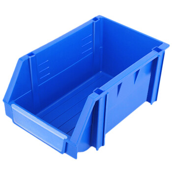 兰诗（LAUTEE）B3# 组合零件盒 螺丝收纳盒 仓储物料元件配件盒塑料盒 蓝色350*200*150