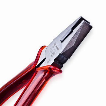 三山（3.peaks）进口电工平咀钳CP-200P老虎钳 平嘴钢丝钳 8寸200mm