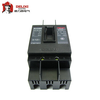 德力西 塑壳断路器 空气开关 DZ15-40/3901 40A ;DZ1540403