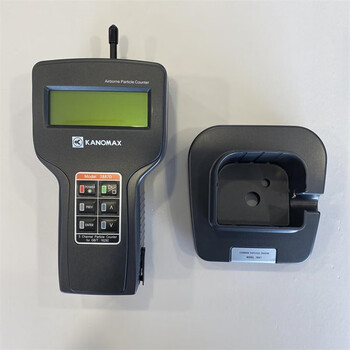 KANOMAX日本加野激光尘埃粒子计数器3887D手持式粉尘仪0.3、0.5、1.0、3.0、5.0μm