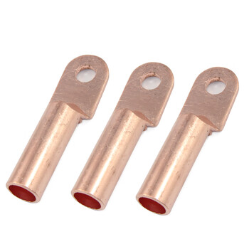 天旭DT铜鼻子240MM平方电缆铜线耳接线端子线鼻子酸洗堵油紫铜接头 DT-240酸洗 10只/包 1包