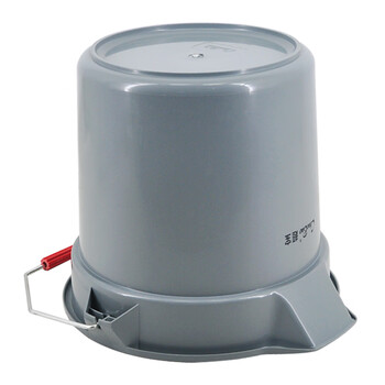 超宝（CHAOBAO）B-100B 刻度提水桶 物业酒店清洁桶  14L中号加水桶