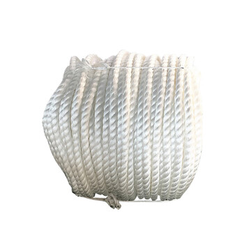 巨成 高强度尼龙绳子 锦纶缆绳 12mm直径三股编织 100米装 企业定制