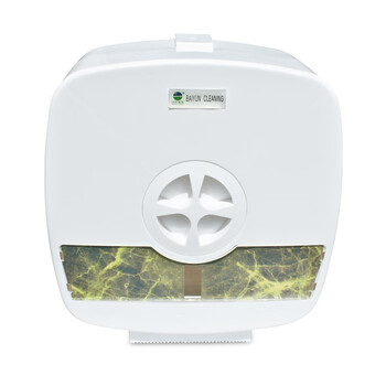 白云清洁（baiyun cleaning）AF10501 纸巾盒 方形卷纸架