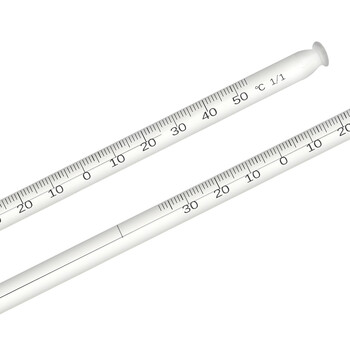 匡建仪表（CONJANT）石油玻璃温度计 GB-37 1支 -38+50℃精密棒式测温仪 工业化工实验室用 可过检	 GB-37 