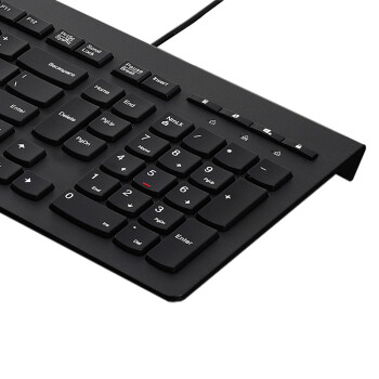 联想（Lenovo）键盘 有线键盘 M120K有线超薄键盘 电脑办公键盘 巧克力按键笔记本键盘