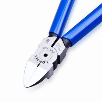 三山（3.peaks）进口模型塑料水口钳 PNP-150G-S 斜口钳 斜嘴钳(平面)6寸150mm