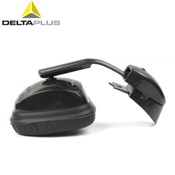代尔塔（Deltaplus）103008 SUZUKA 2隔音防噪音工业防护耳罩   黑色 1副