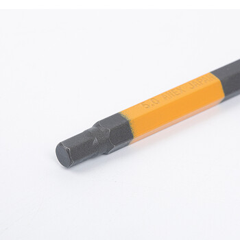 安力士牌（ANEX）进口内六角批头ACHX-5065风动批咀 电动批嘴螺丝刀 H5.0X65mm