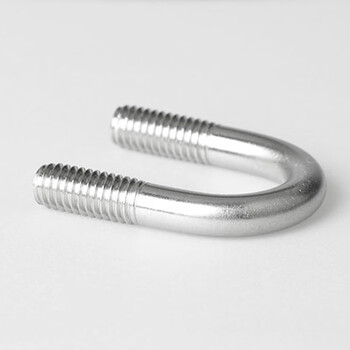 波浩 BOHAO 镀锌u形管卡dn20  不锈钢U形螺丝 U型卡 U型螺栓 U型管卡管夹  一个价100个起售