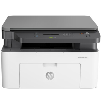 惠普 （HP） 136nw 锐系列新品激光多功能一体机 三合一 打印复印扫描 M1136升级款网络无线版