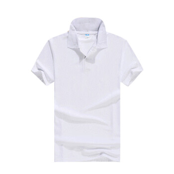 劳保佳 企业文化衫 翻领短袖t恤polo工作服 活动服装 桔色 XL 可定制